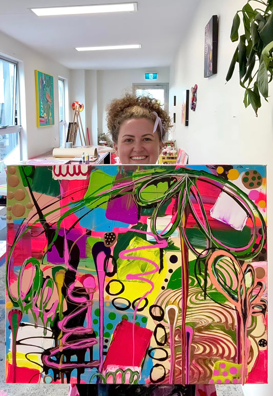 “But you’re handling it so well”