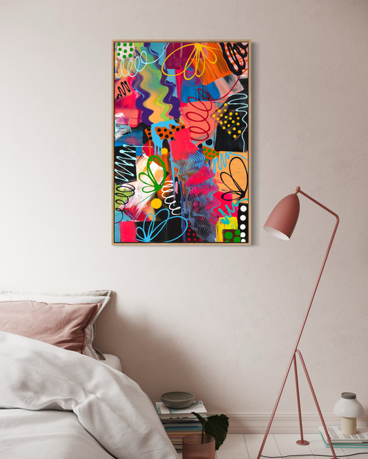 “It’s not that deep” Limited Edition Print
