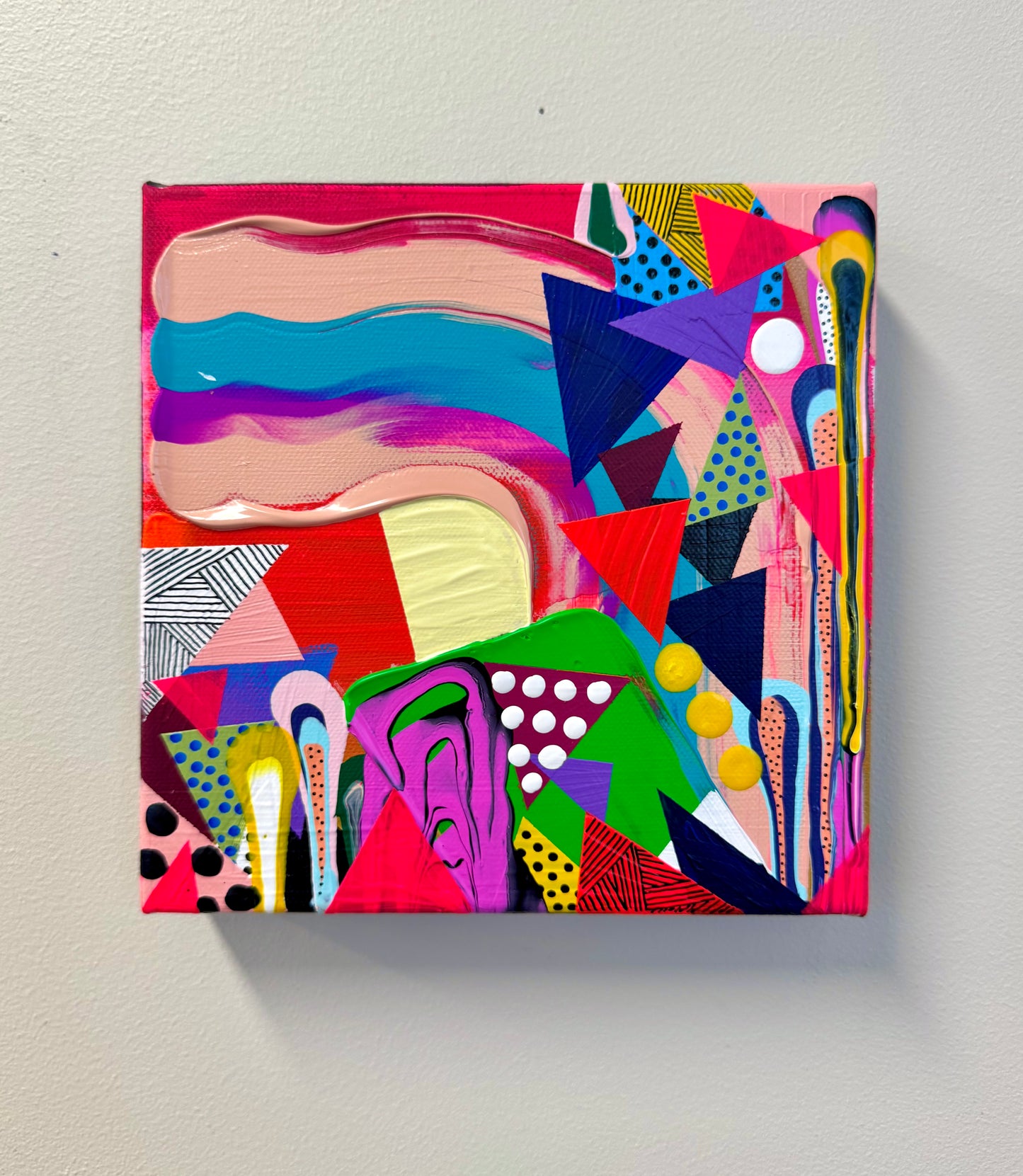 “Micro meltdown #22”