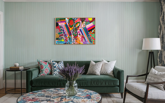 “Are you not over that yet?” Limited Edition Print