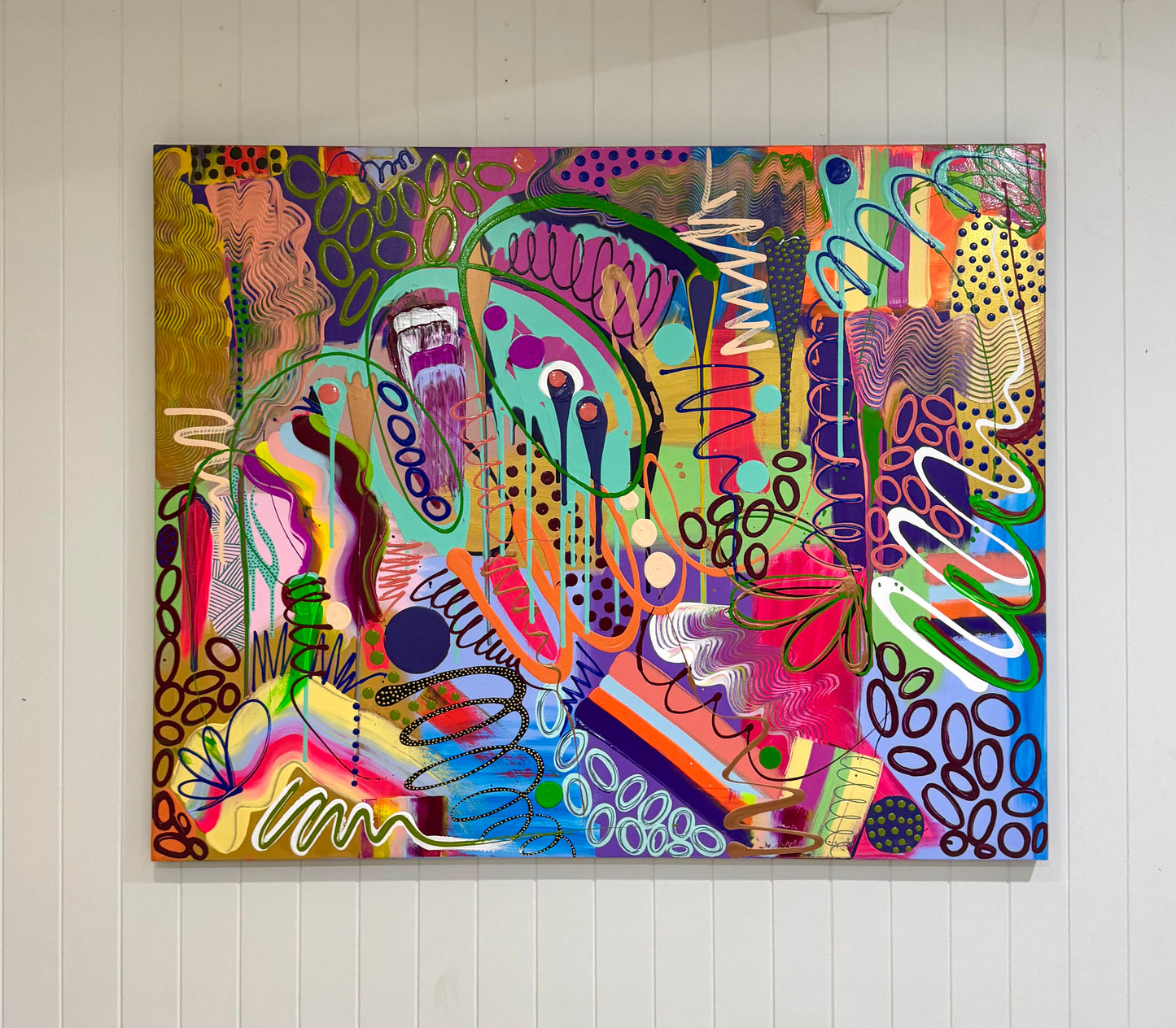 “My anxiety and I have discussed it, we’ve decided to panic anyways”