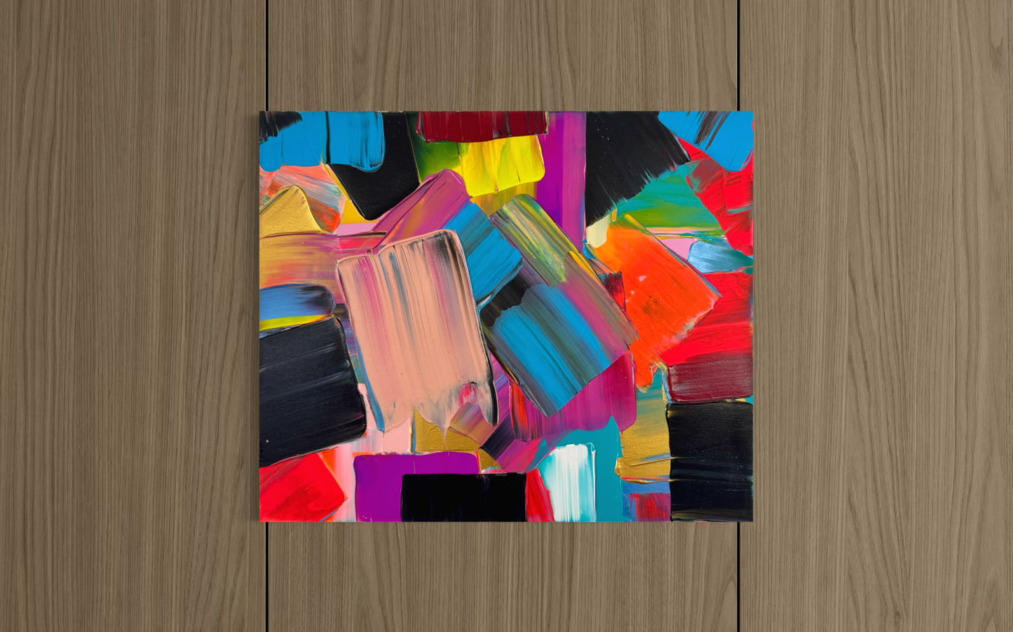 “Medium meltdown #74”