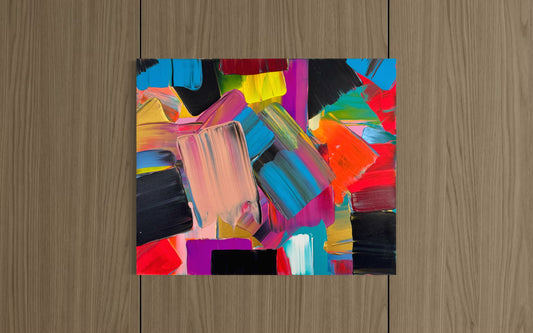 “Medium meltdown #74”