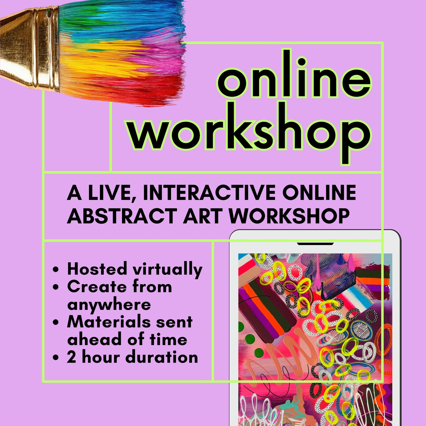 2 Hour Online Workshop