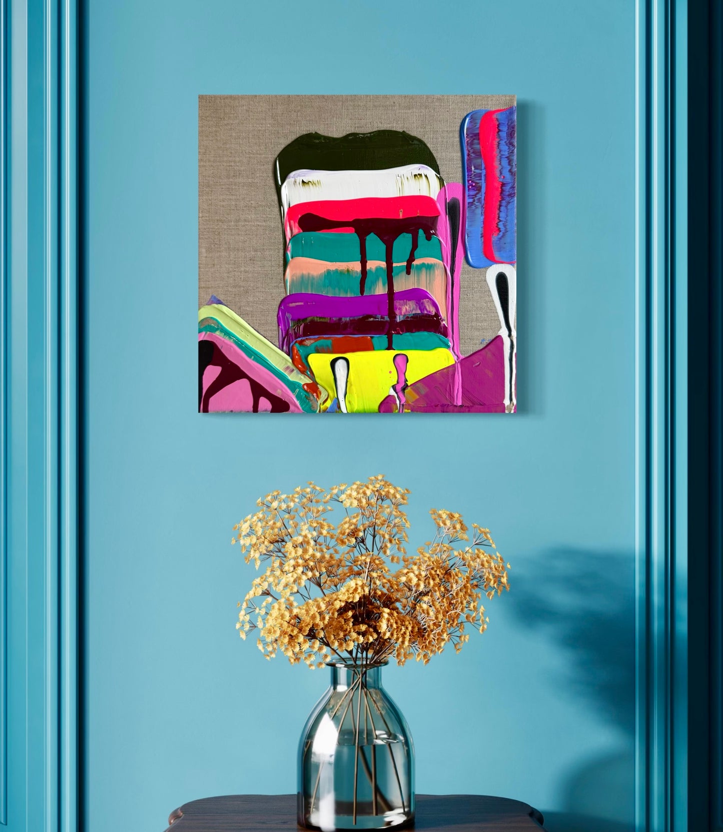 “Mini meltdown #3”