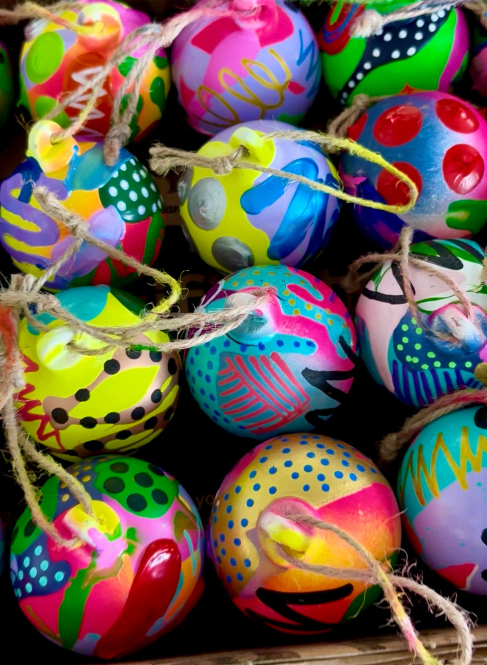 Christmas Baubles - Pre-order