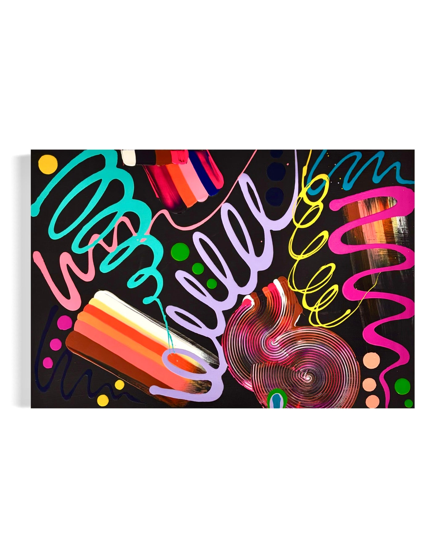 "You don't need to broadcast it"