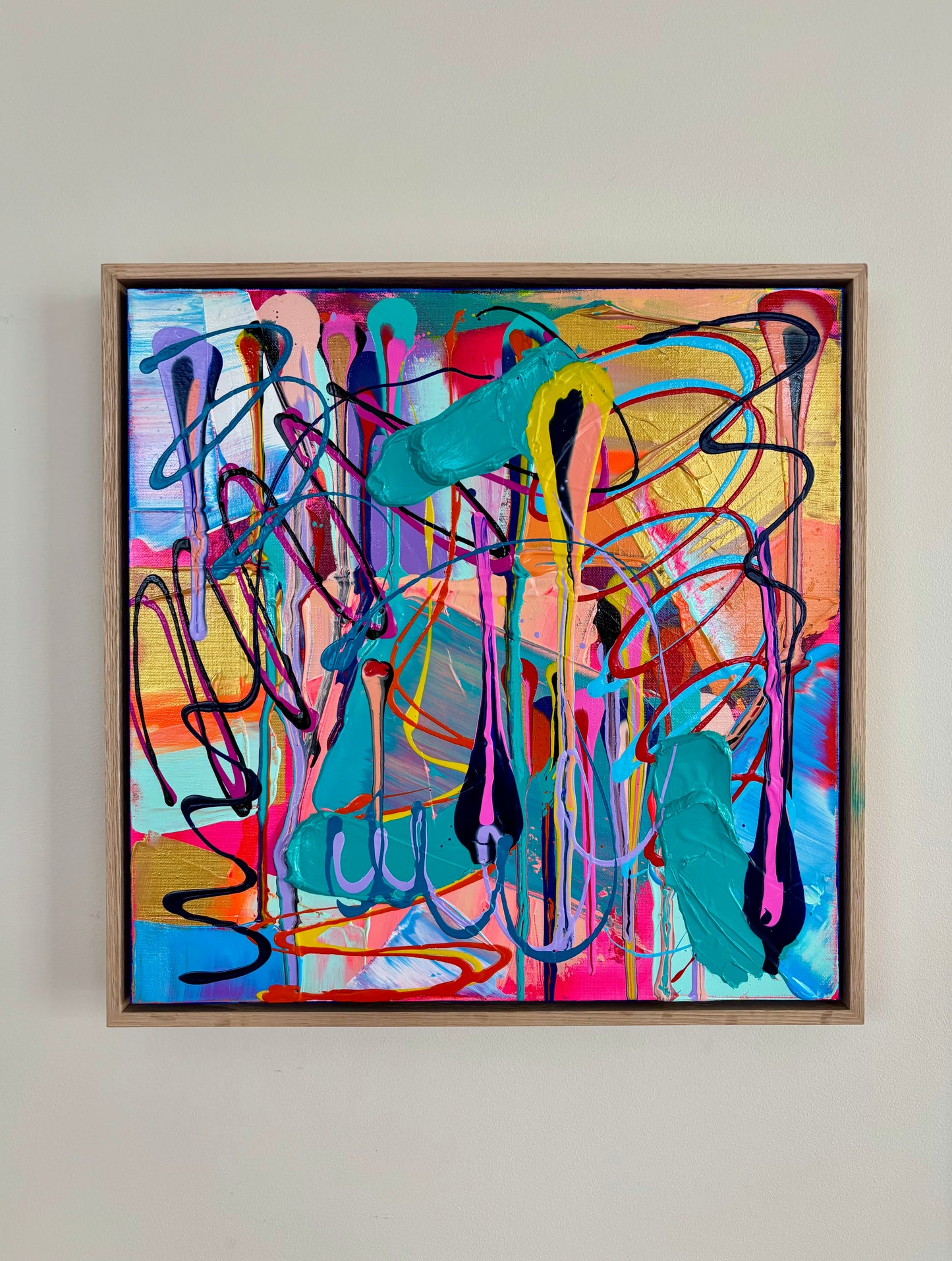 “Medium meltdown #74”