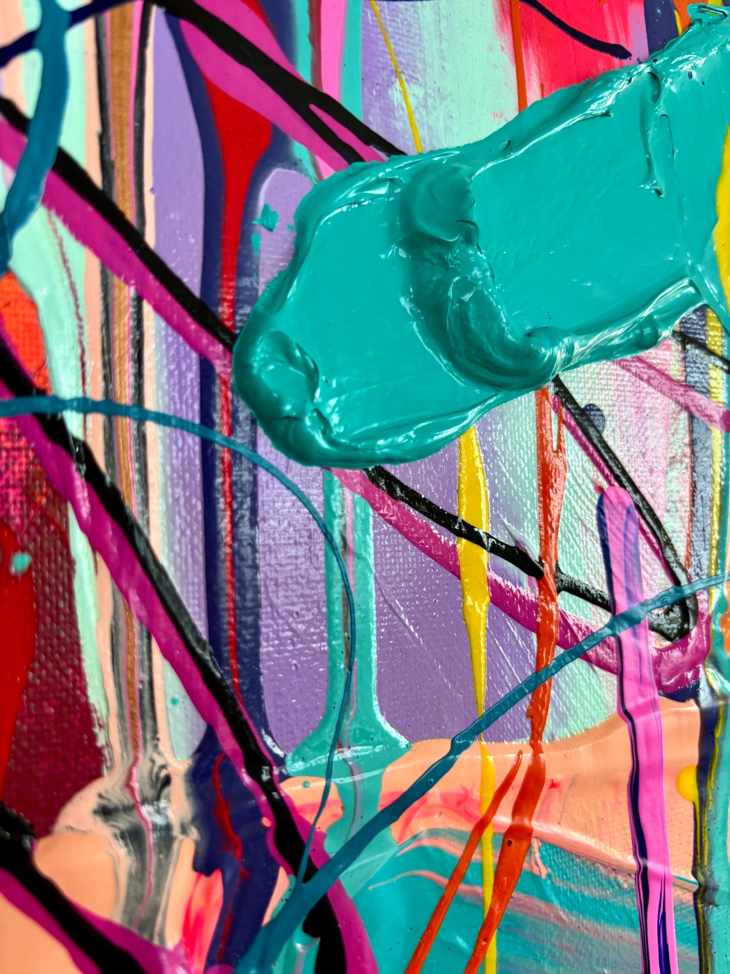 “Medium meltdown #74”