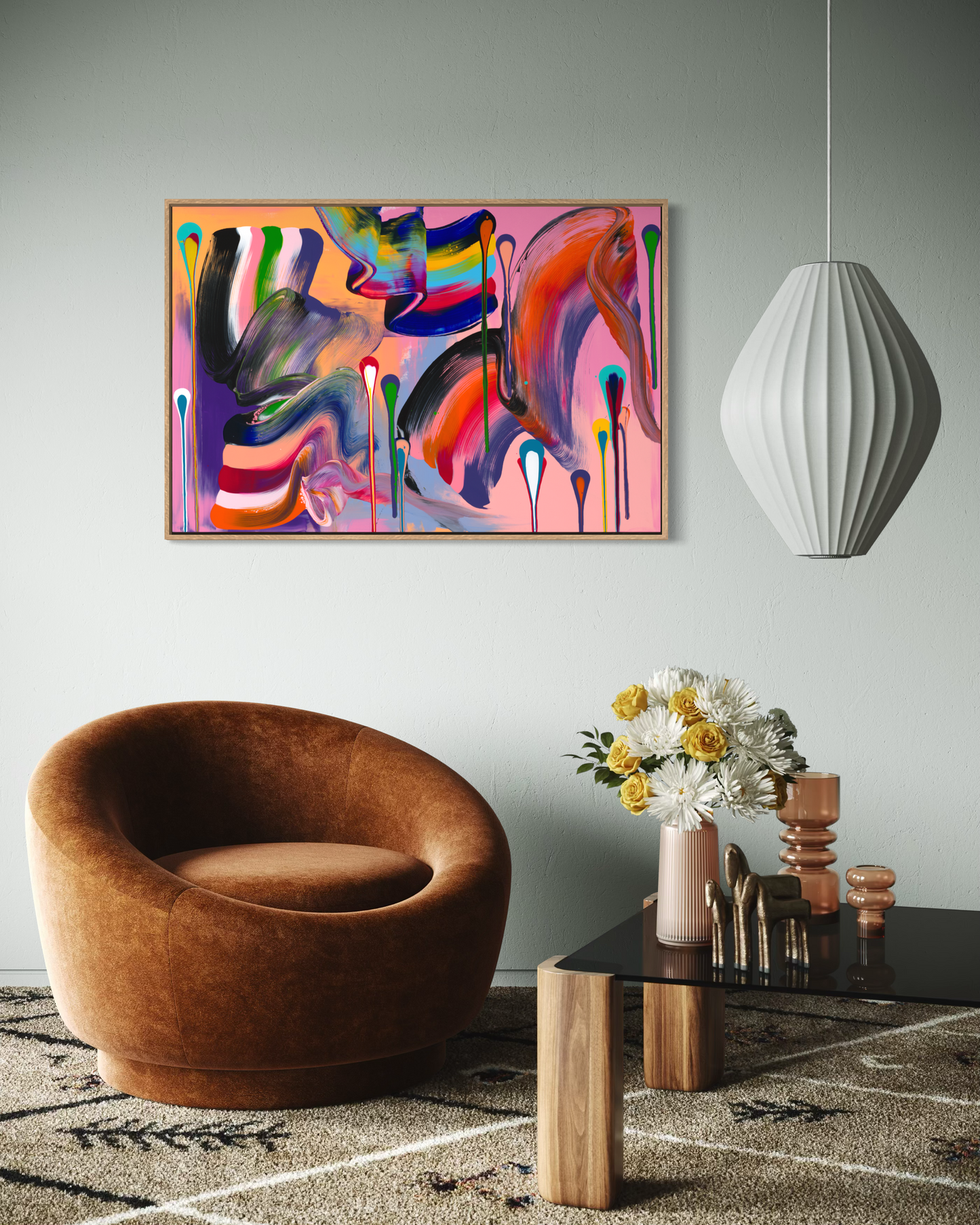 “You just need to practice mindfulness” Limited Edition Print