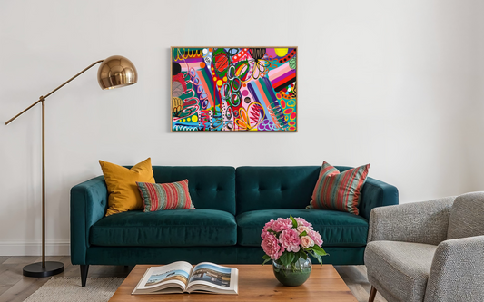 “Are you not over that yet?” Limited Edition Print