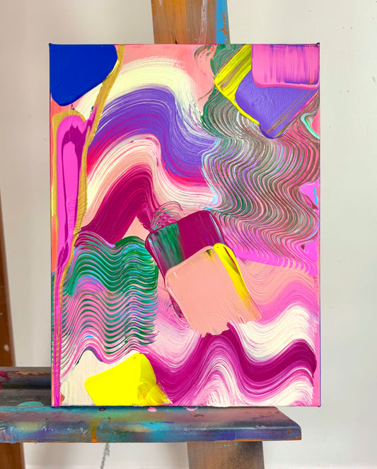 “Medium meltdown #45”