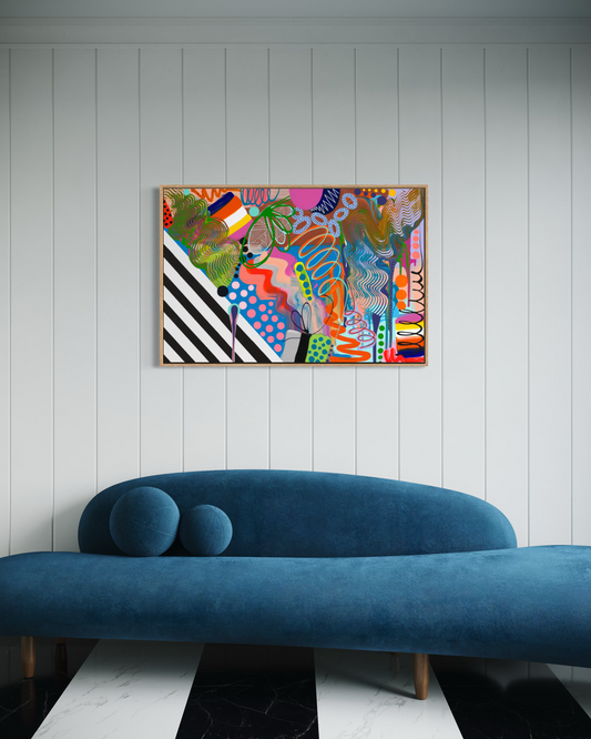“Relax, you’re embarrassing yourself” Limited Edition Print