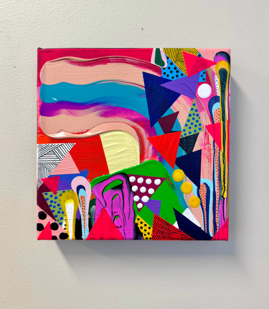 “Micro meltdown #22”