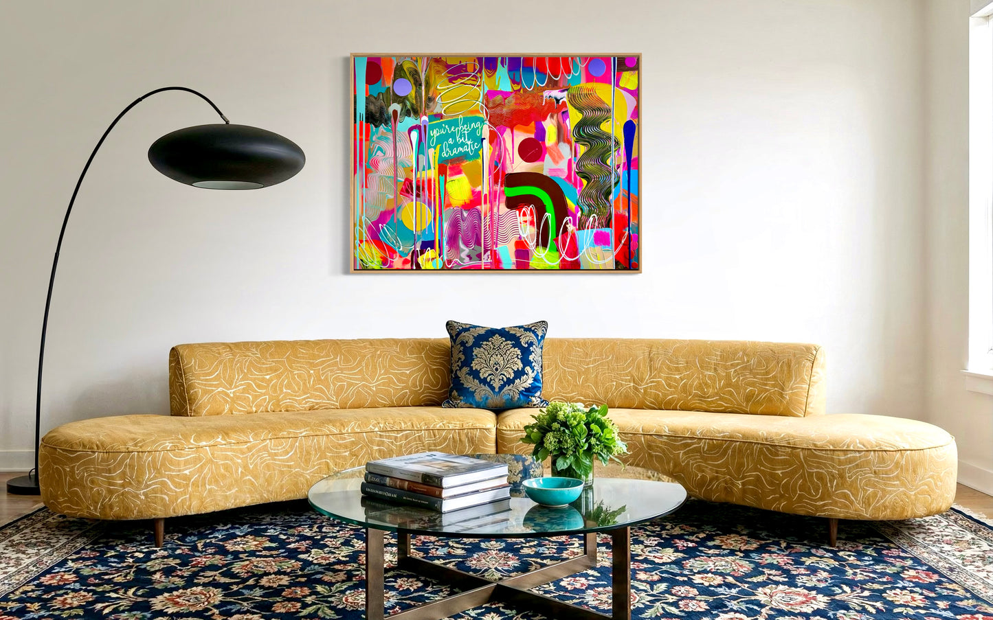 “You’re being a bit dramatic”