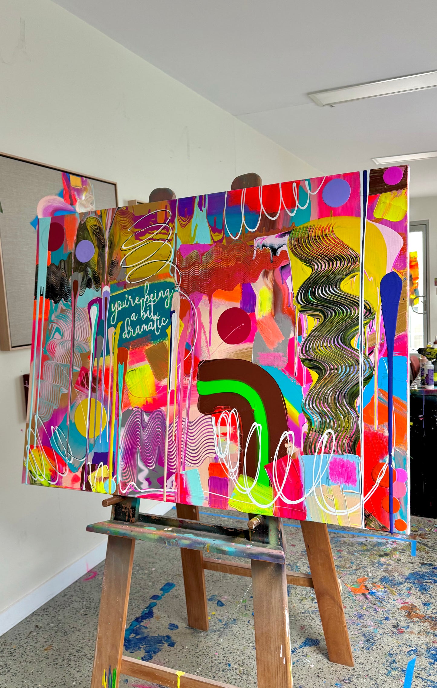 “You’re being a bit dramatic”