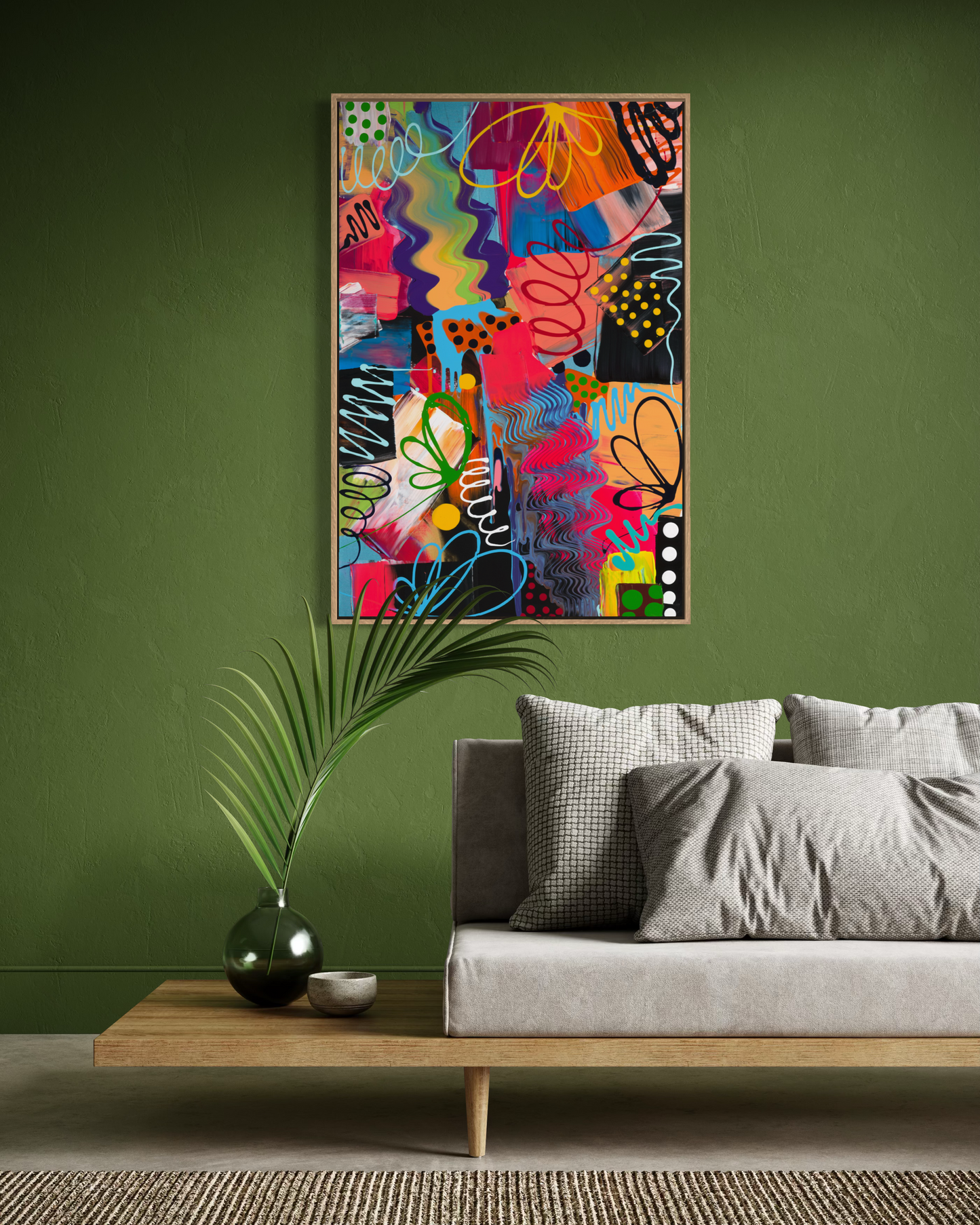 “It’s not that deep” Limited Edition Print