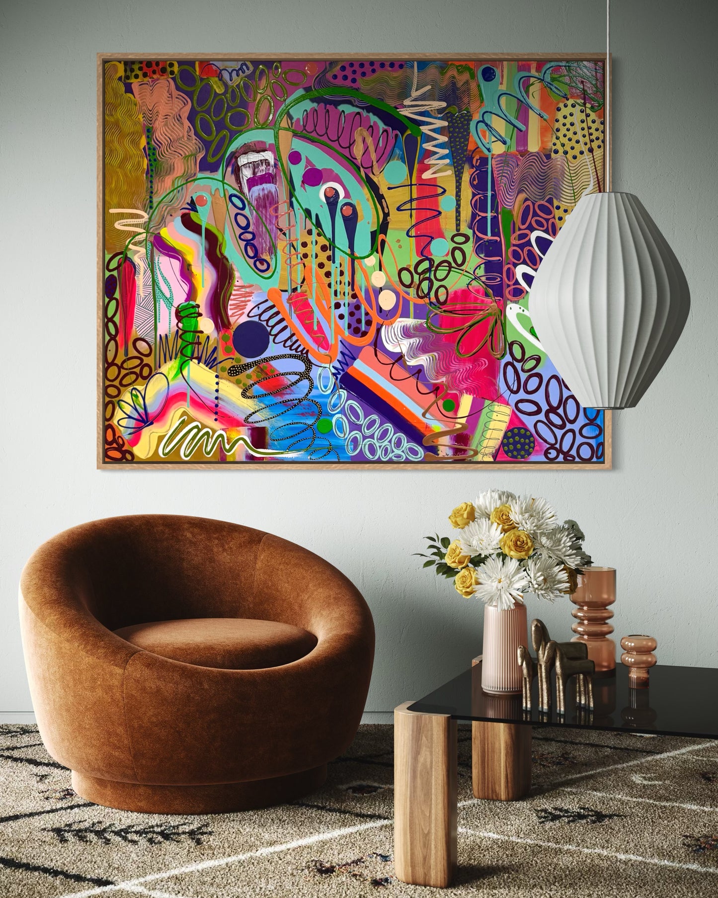 “My anxiety and I have discussed it, we’ve decided to panic anyways”