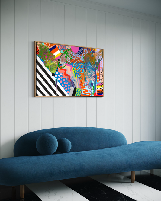 “Relax, you’re embarrassing yourself” Limited Edition Print