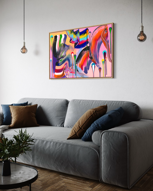 “You just need to practice mindfulness” Limited Edition Print