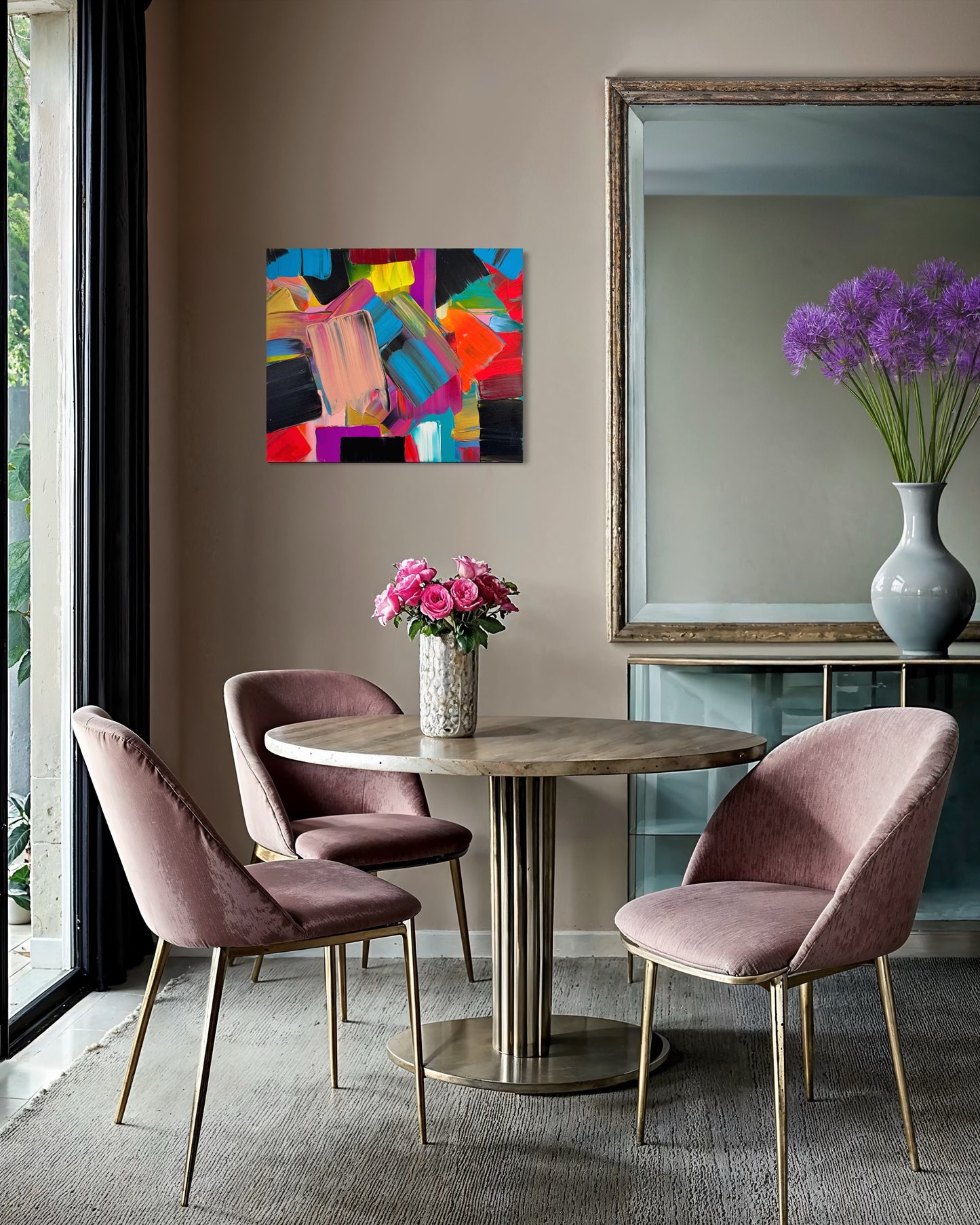 “Medium meltdown #74”