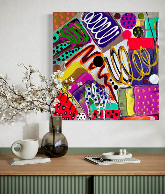 “Mini meltdown #2”