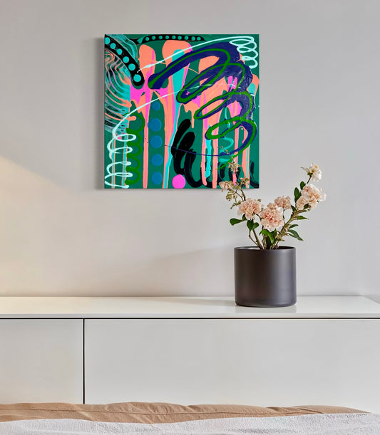 “Mini meltdown #13”