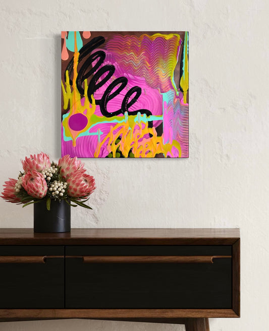 “Mini meltdown #18”