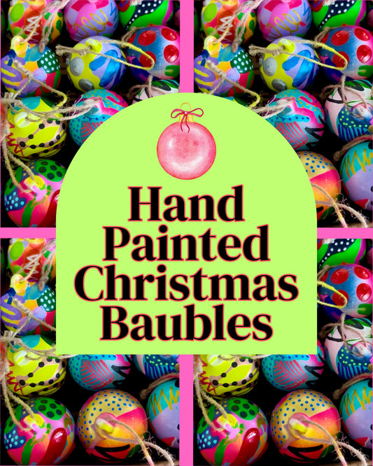 Christmas Baubles - Pre-order