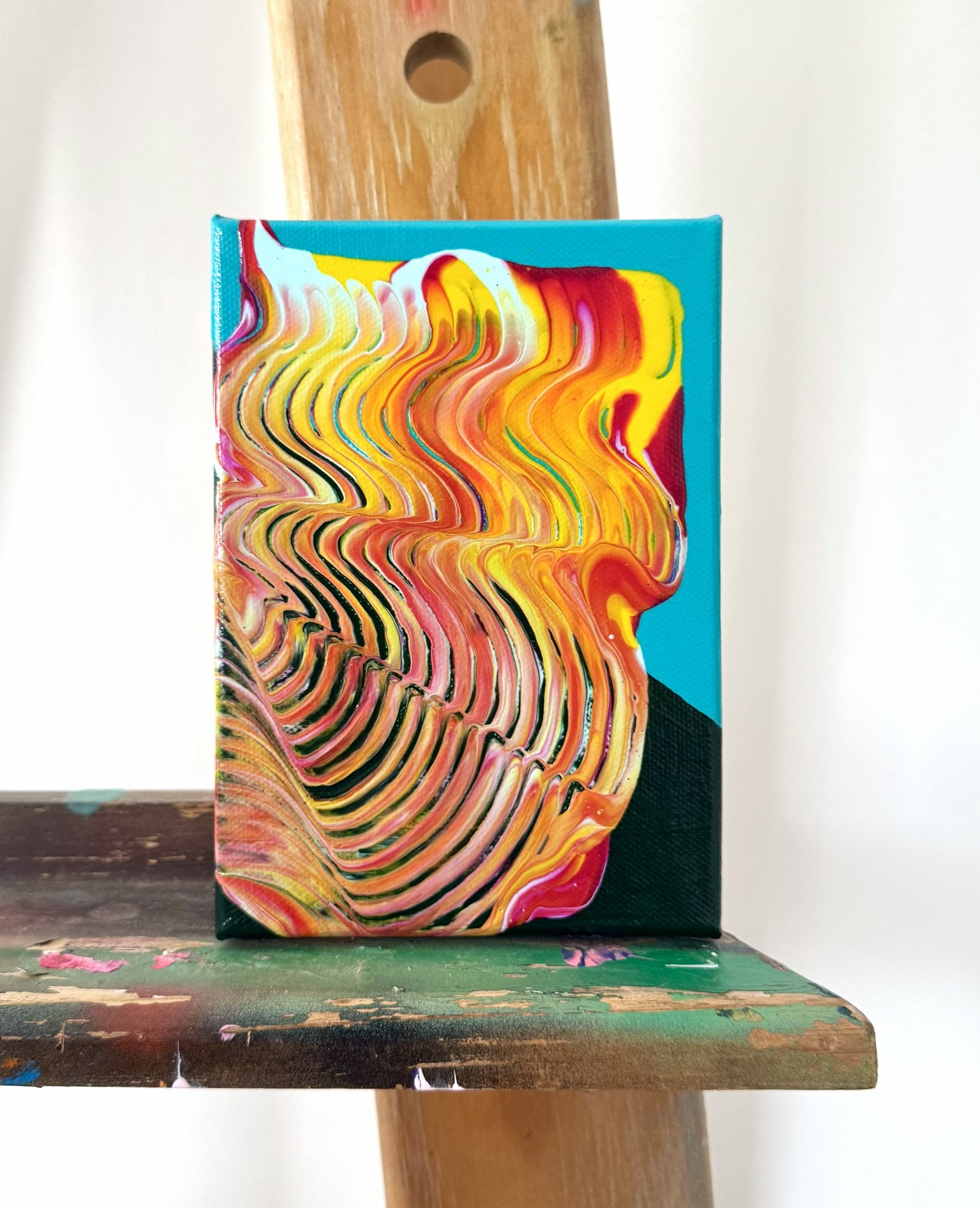 "Micro meltdown #21"