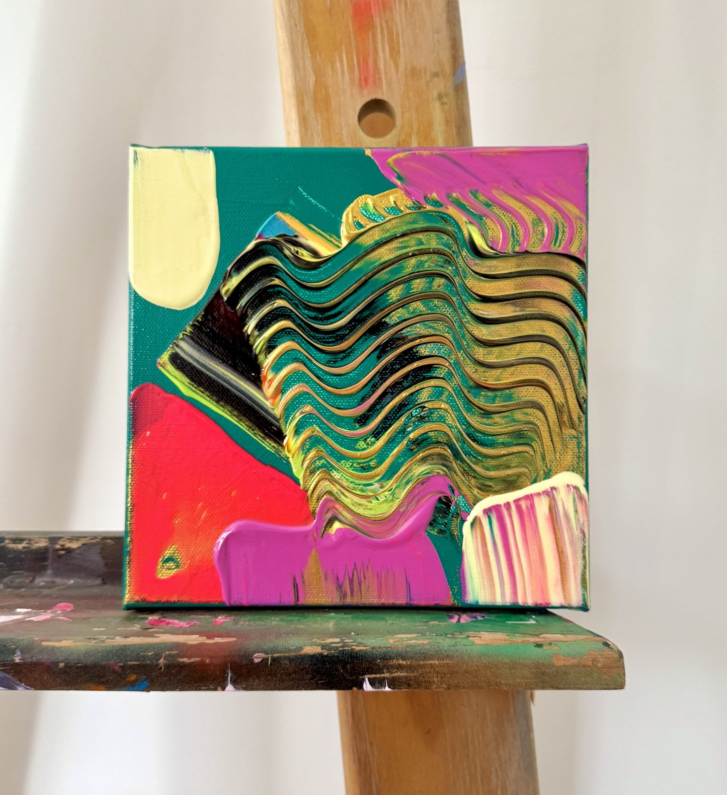 "Micro meltdown #20"