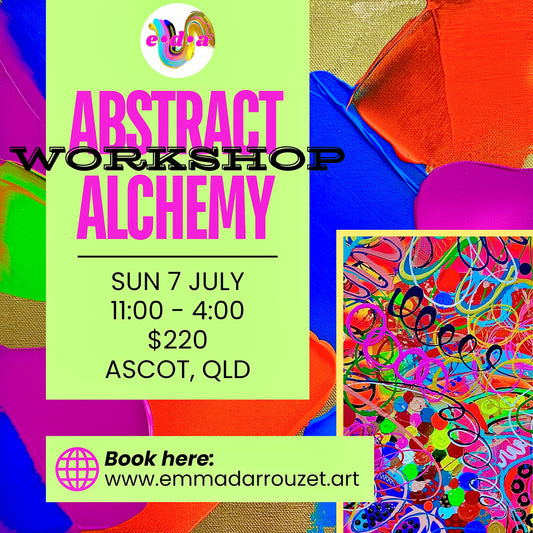 Abstract Alchemy Workshop - July 7