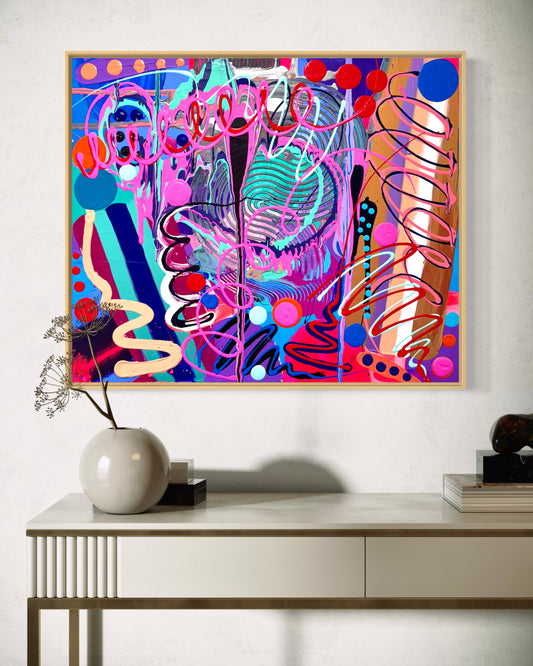“Medium meltdown #52”