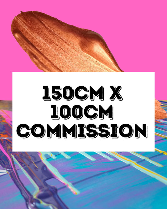 150cm x 100cm Commission