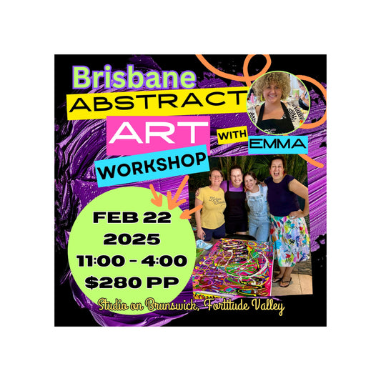 FEB BRISBANE ART WORKSHOP