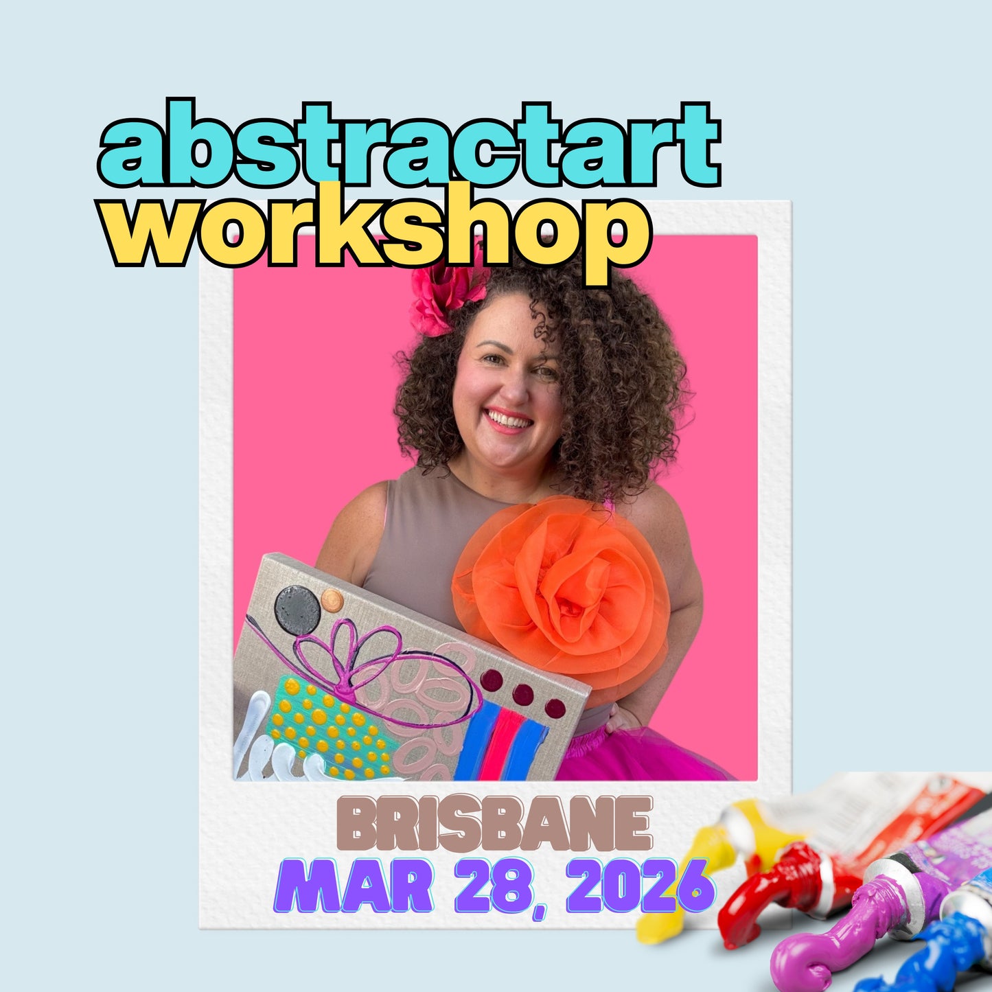 MARCH 28 BRISBANE WORKSHOP