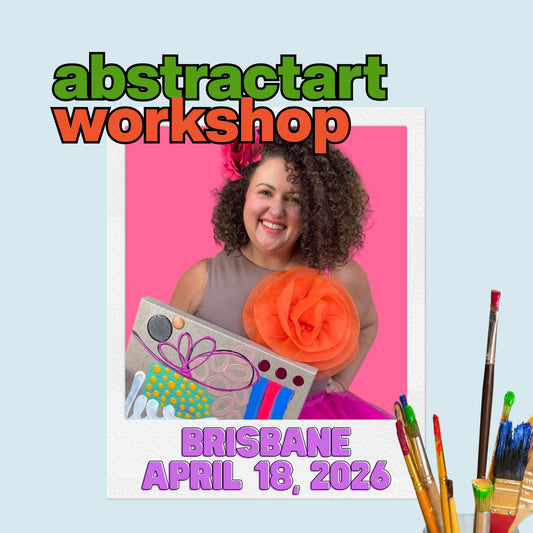 APRIL 18 BRISBANE WORKSHOP