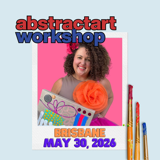 MAY 30 BRISBANE WORKSHOP